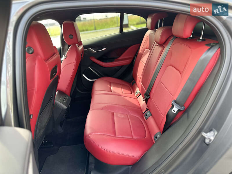 Внедорожник / Кроссовер Jaguar I-Pace 2018 в Львове