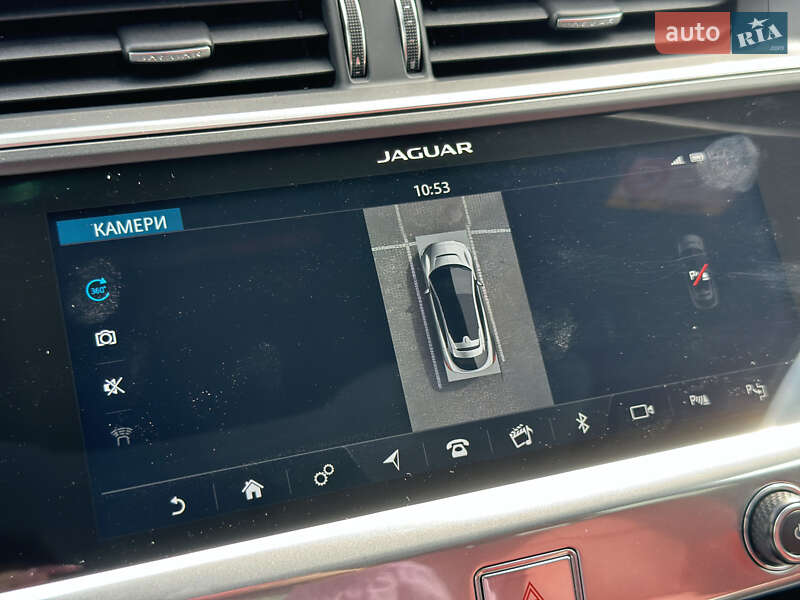 Внедорожник / Кроссовер Jaguar I-Pace 2018 в Львове