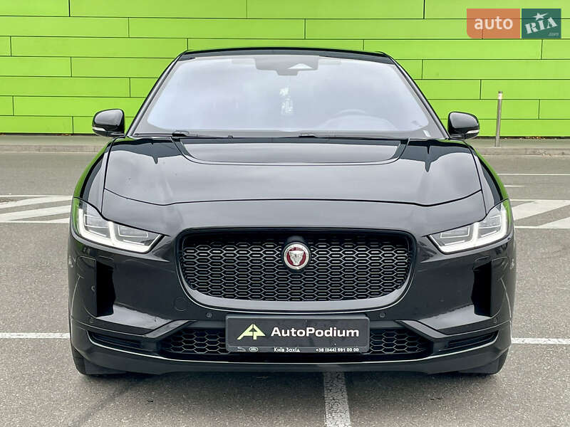 Позашляховик / Кросовер Jaguar I-Pace 2022 в Києві