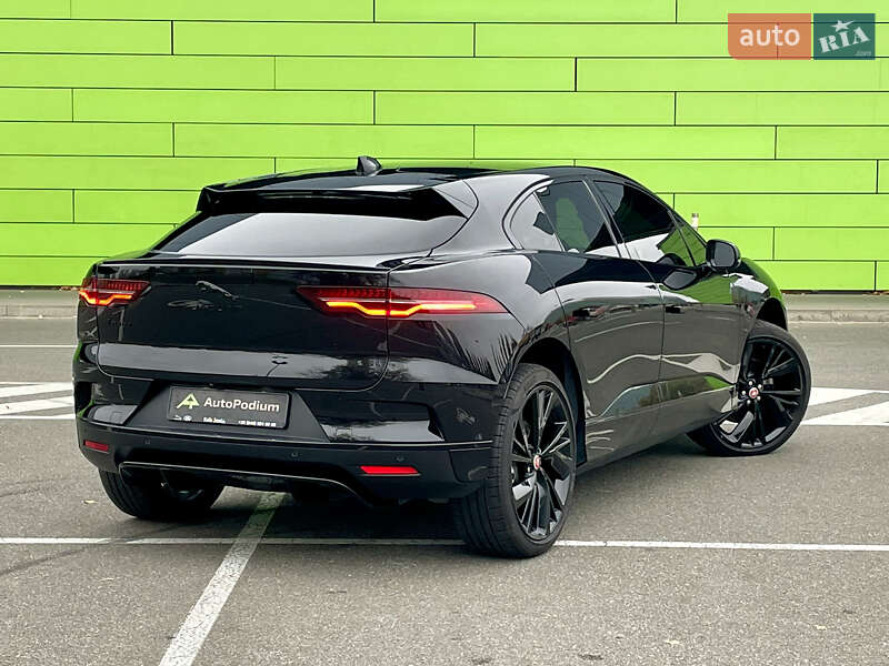 Позашляховик / Кросовер Jaguar I-Pace 2022 в Києві