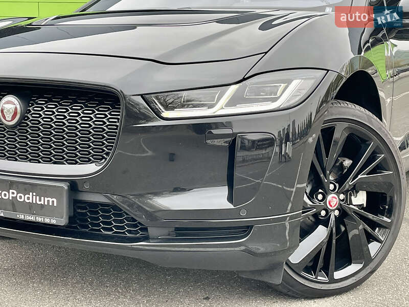 Позашляховик / Кросовер Jaguar I-Pace 2022 в Києві