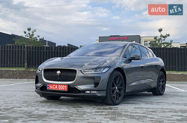 Позашляховик / Кросовер Jaguar I-Pace 2018 в Тернополі