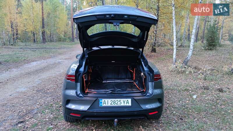 Позашляховик / Кросовер Jaguar I-Pace 2018 в Києві