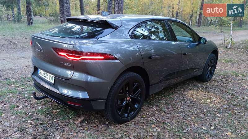 Позашляховик / Кросовер Jaguar I-Pace 2018 в Києві