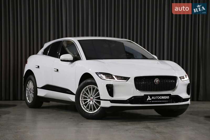 Внедорожник / Кроссовер Jaguar I-Pace 2019 в 