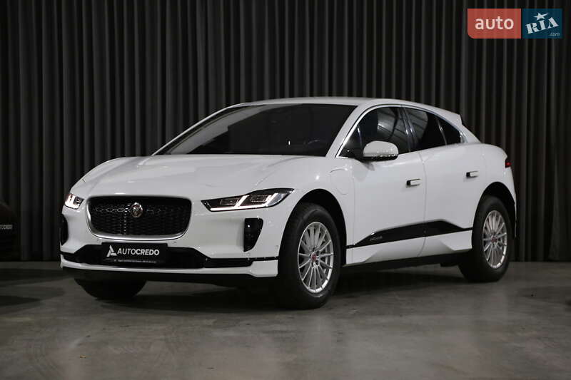 Позашляховик / Кросовер Jaguar I-Pace 2019 в Києві