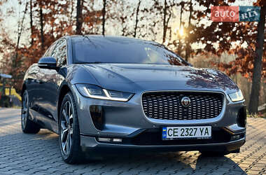 Позашляховик / Кросовер Jaguar I-Pace 2021 в Чернівцях