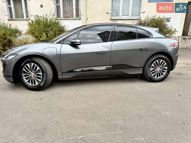 Позашляховик / Кросовер Jaguar I-Pace 2018 в Дніпрі