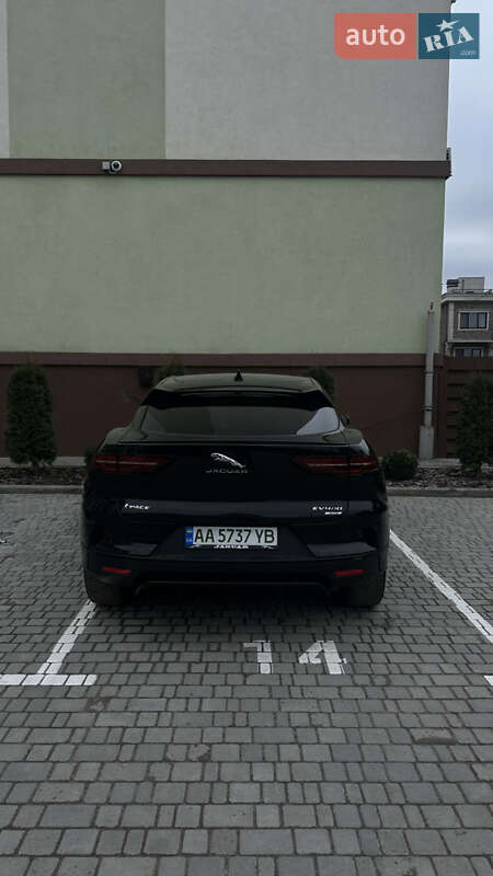 Позашляховик / Кросовер Jaguar I-Pace 2018 в Києві