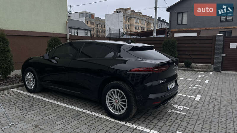 Позашляховик / Кросовер Jaguar I-Pace 2018 в Києві