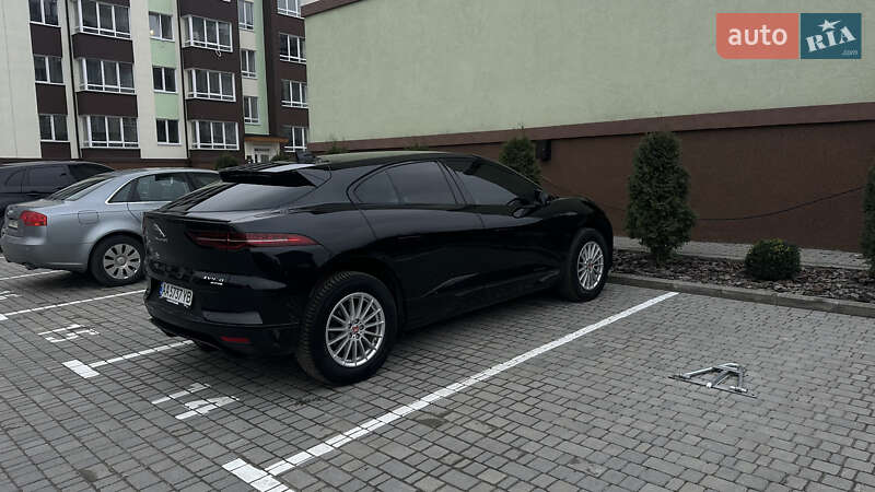 Позашляховик / Кросовер Jaguar I-Pace 2018 в Києві