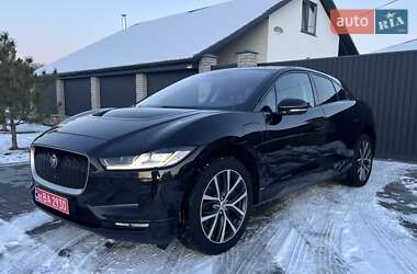 Позашляховик / Кросовер Jaguar I-Pace 2018 в Вінниці