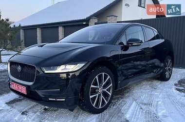 Позашляховик / Кросовер Jaguar I-Pace 2018 в Вінниці