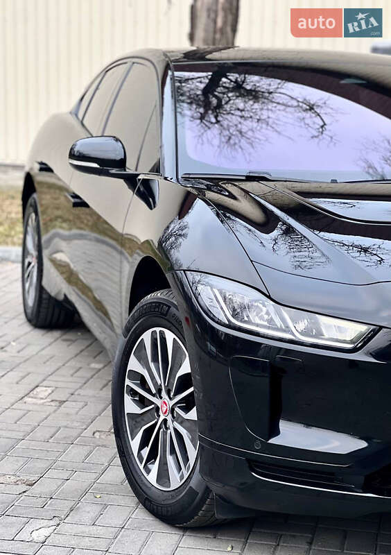 Позашляховик / Кросовер Jaguar I-Pace 2022 в Дніпрі