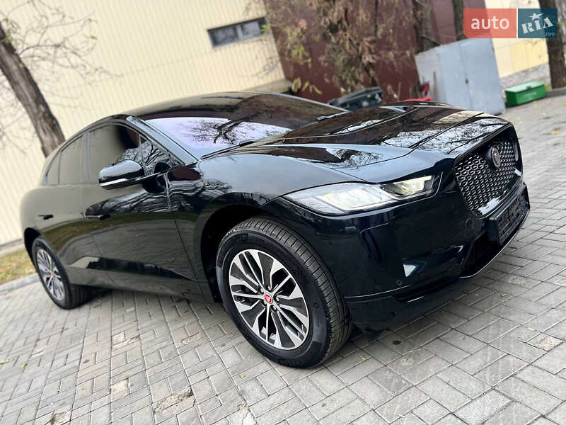 Позашляховик / Кросовер Jaguar I-Pace 2022 в Дніпрі