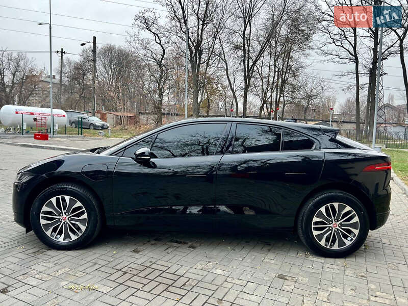 Позашляховик / Кросовер Jaguar I-Pace 2022 в Дніпрі