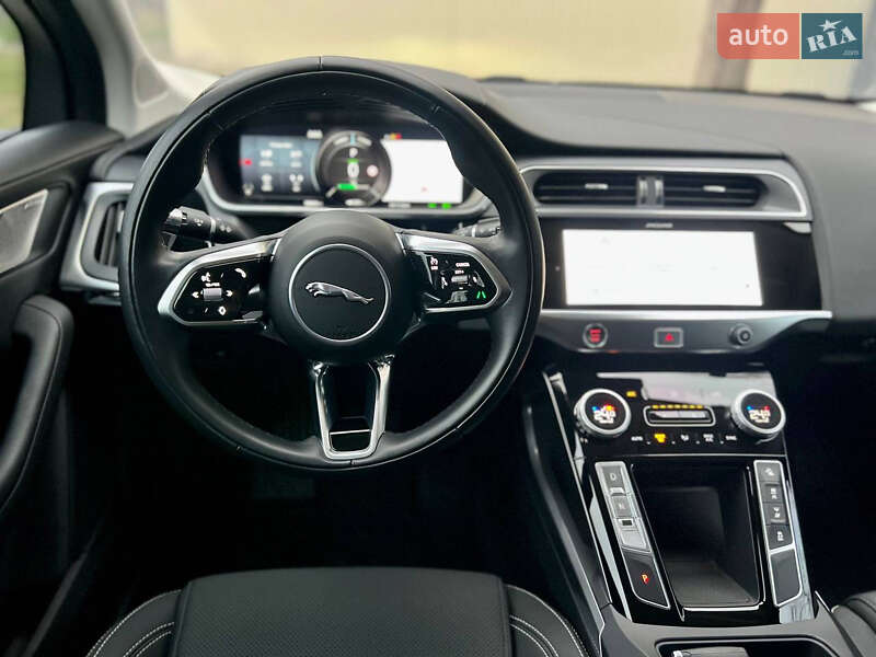 Позашляховик / Кросовер Jaguar I-Pace 2022 в Дніпрі