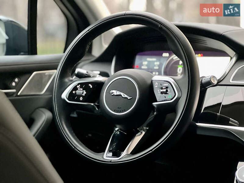 Позашляховик / Кросовер Jaguar I-Pace 2022 в Дніпрі