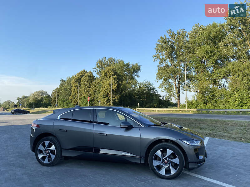 Позашляховик / Кросовер Jaguar I-Pace 2018 в Львові