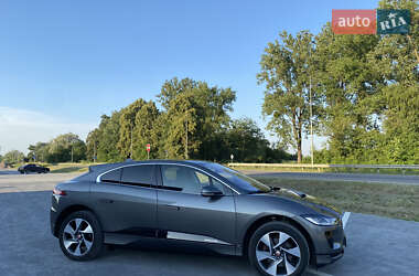 Внедорожник / Кроссовер Jaguar I-Pace 2018 в 