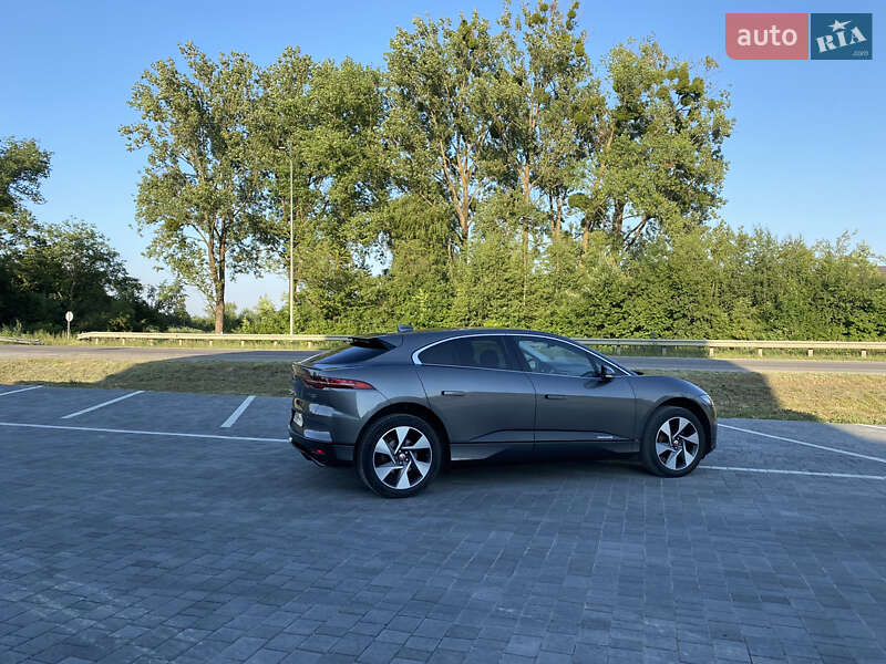 Внедорожник / Кроссовер Jaguar I-Pace 2018 в 