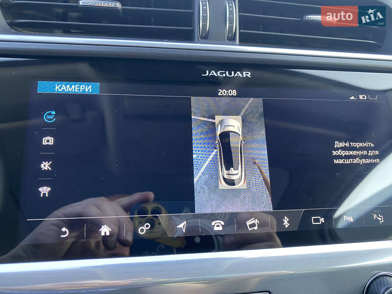Позашляховик / Кросовер Jaguar I-Pace 2018 в Львові