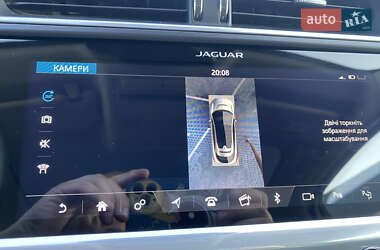 Внедорожник / Кроссовер Jaguar I-Pace 2018 в 