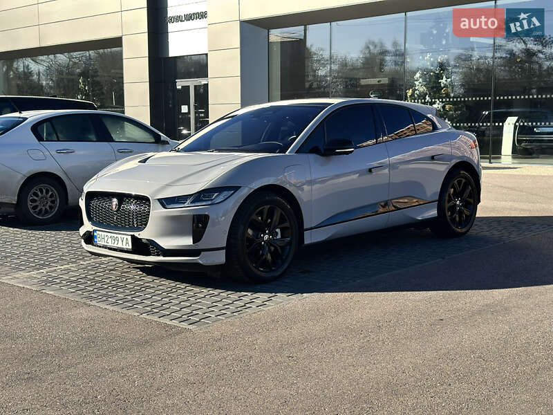 Позашляховик / Кросовер Jaguar I-Pace 2021 в Одесі