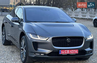 Позашляховик / Кросовер Jaguar I-Pace 2018 в Коломиї