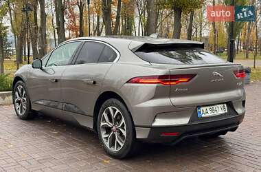 Позашляховик / Кросовер Jaguar I-Pace 2019 в Києві