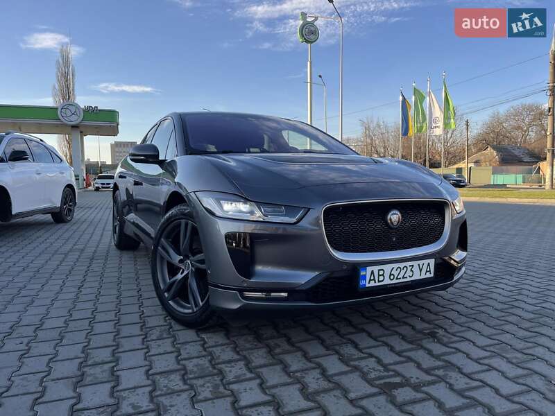 Позашляховик / Кросовер Jaguar I-Pace 2018 в Вінниці