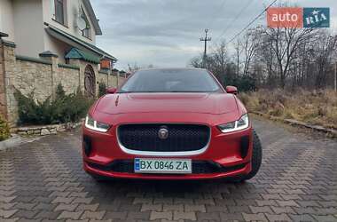 Позашляховик / Кросовер Jaguar I-Pace 2018 в Хмельницькому