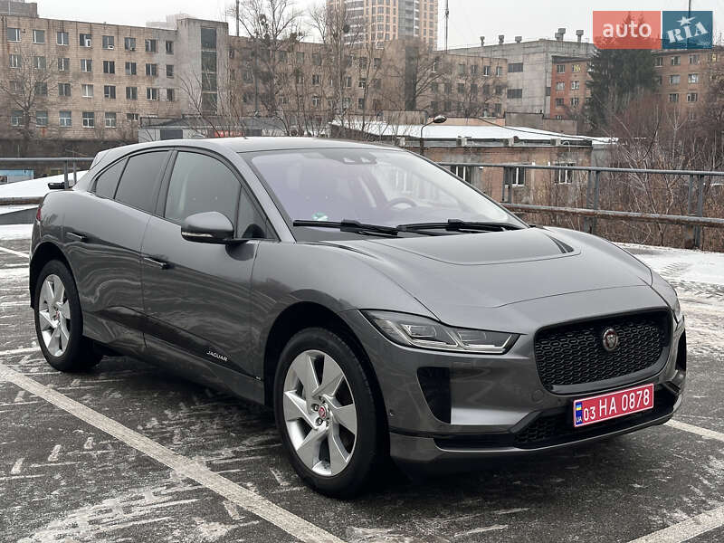 Позашляховик / Кросовер Jaguar I-Pace 2019 в Києві