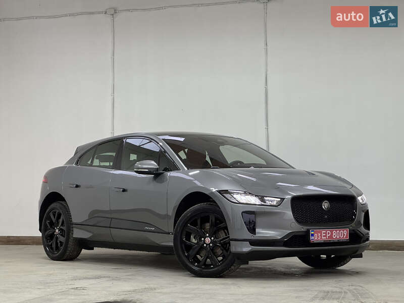 Позашляховик / Кросовер Jaguar I-Pace 2020 в Тернополі