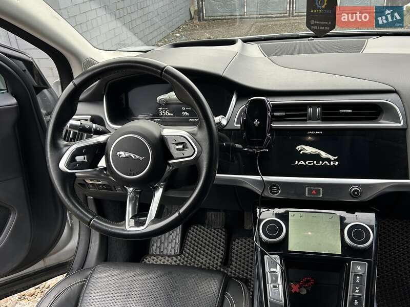 Внедорожник / Кроссовер Jaguar I-Pace 2018 в Снятине фото 8 Внедорожник / Кроссовер Jaguar I-Pace 2018 в Снятине