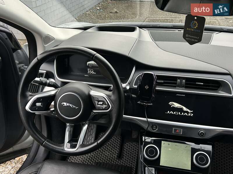 Внедорожник / Кроссовер Jaguar I-Pace 2018 в Снятине фото 9 Внедорожник / Кроссовер Jaguar I-Pace 2018 в Снятине