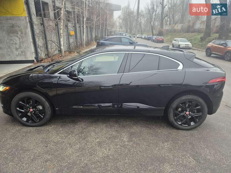 Позашляховик / Кросовер Jaguar I-Pace 2019 в Києві