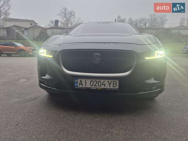 Позашляховик / Кросовер Jaguar I-Pace 2019 в Києві
