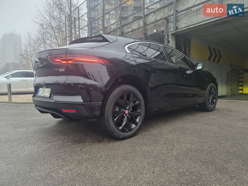 Позашляховик / Кросовер Jaguar I-Pace 2019 в Києві