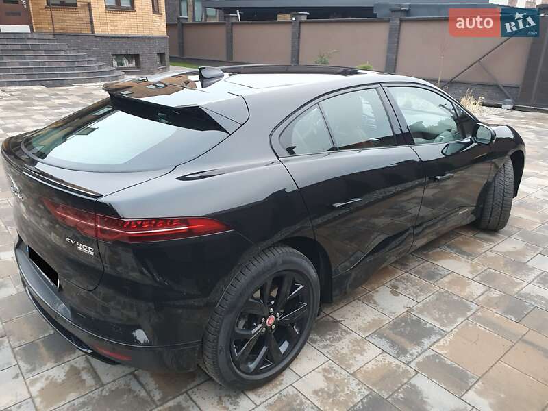 Внедорожник / Кроссовер Jaguar I-Pace 2019 в Броварах