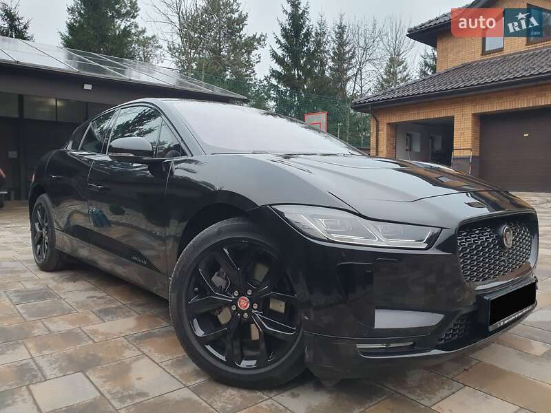 Внедорожник / Кроссовер Jaguar I-Pace 2019 в Броварах