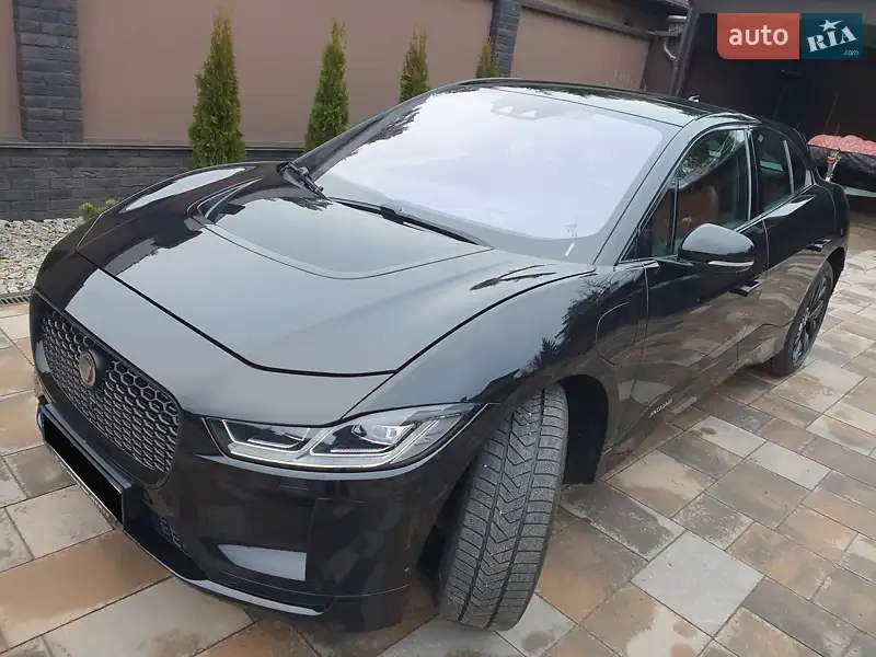 Внедорожник / Кроссовер Jaguar I-Pace 2019 в 