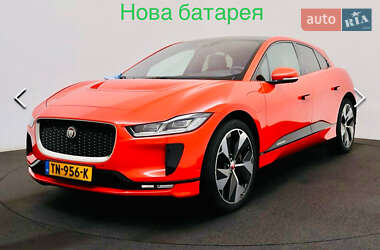 Позашляховик / Кросовер Jaguar I-Pace 2018 в Коломиї