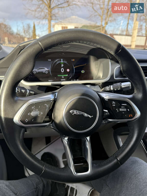 Позашляховик / Кросовер Jaguar I-Pace 2018 в Івано-Франківську