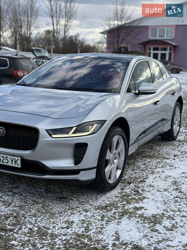 Позашляховик / Кросовер Jaguar I-Pace 2018 в Івано-Франківську