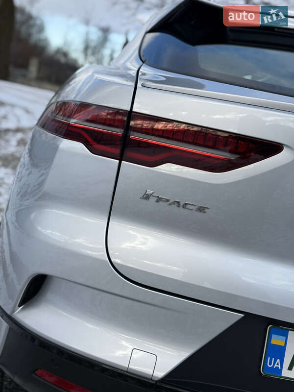 Позашляховик / Кросовер Jaguar I-Pace 2018 в Івано-Франківську