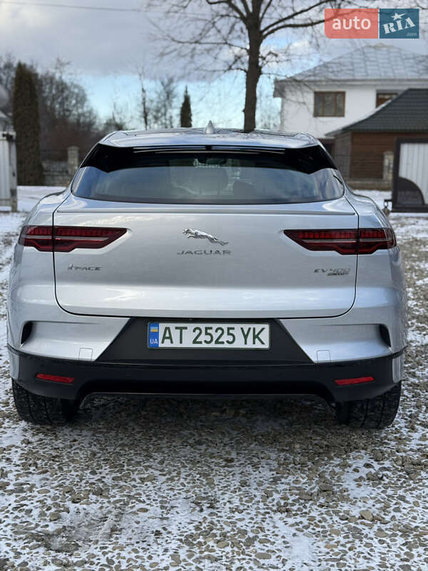 Позашляховик / Кросовер Jaguar I-Pace 2018 в Івано-Франківську
