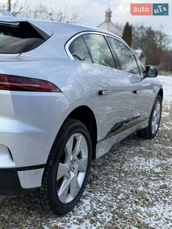 Позашляховик / Кросовер Jaguar I-Pace 2018 в Івано-Франківську