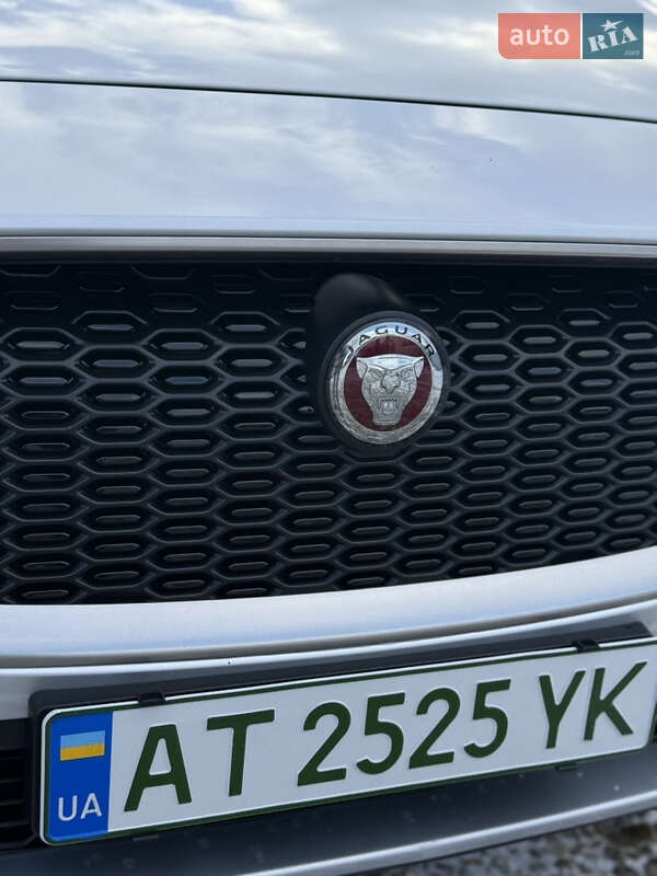 Позашляховик / Кросовер Jaguar I-Pace 2018 в Івано-Франківську