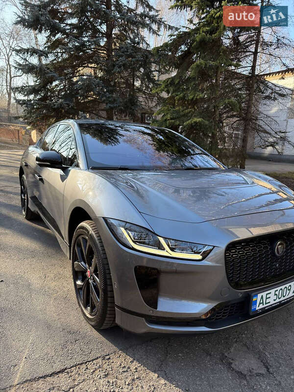 Позашляховик / Кросовер Jaguar I-Pace 2021 в Дніпрі